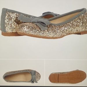 Elephantito Like New Glitter Flats